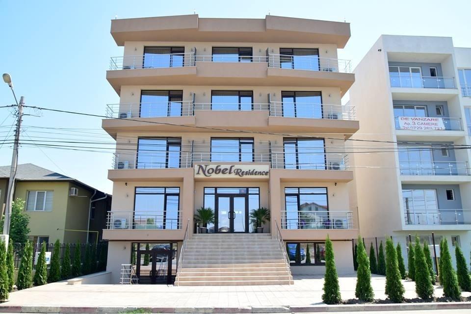 Nobel Residence Năvodari Εξωτερικό φωτογραφία
